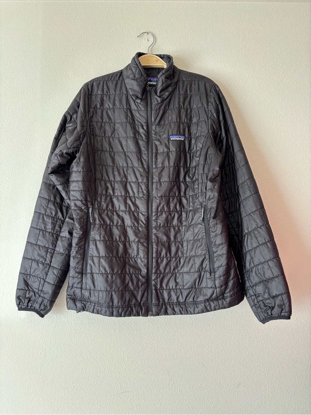 Patagonia Women’s Black Quilted Puffer Jacket
